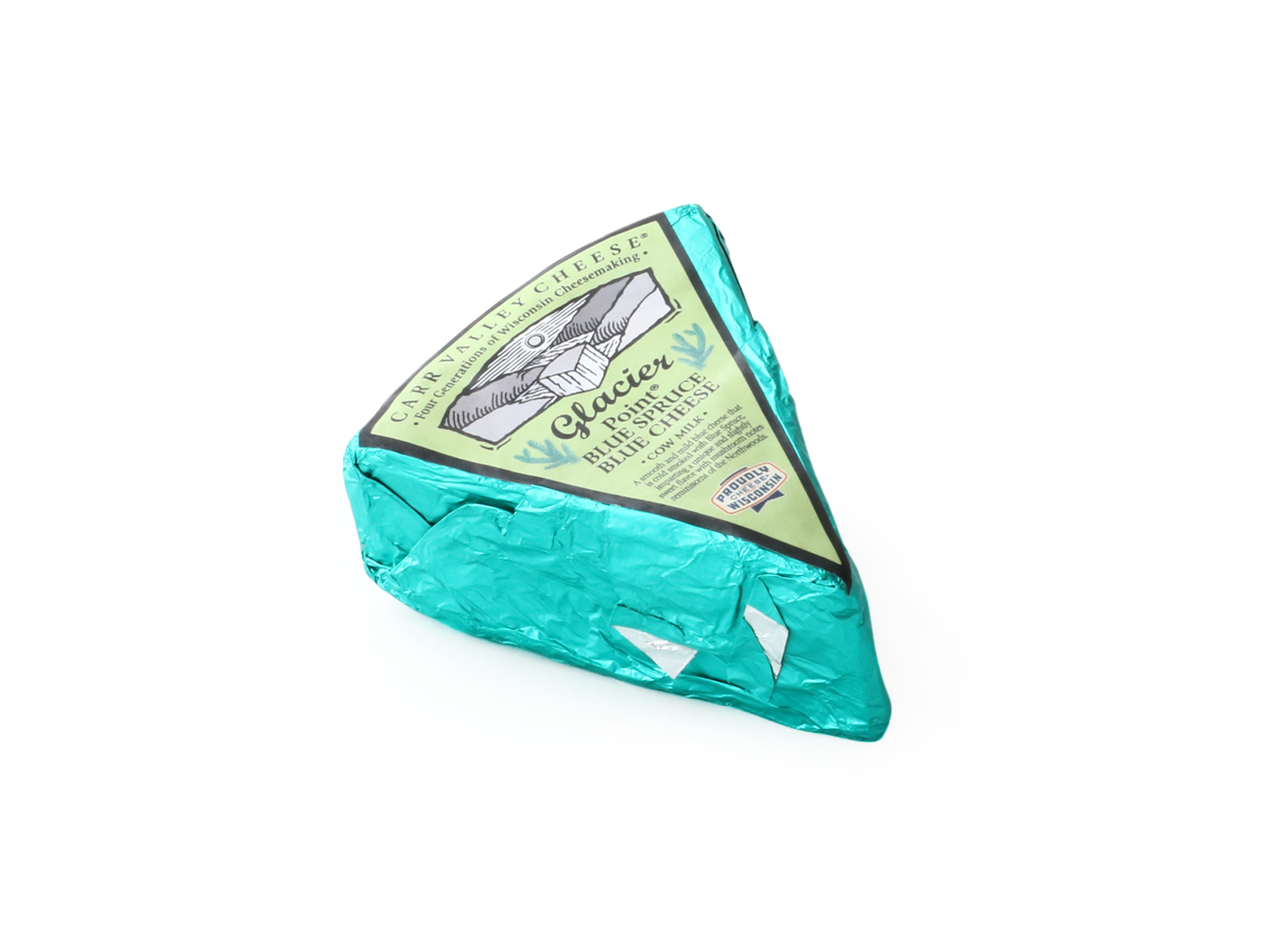 Glacier Blue Cheese Blue Spruce Smoked – Wisconsin Cheese Mart Glacier Blue Cheese Blue Spruce Smoked – Wisconsin Cheese Mart