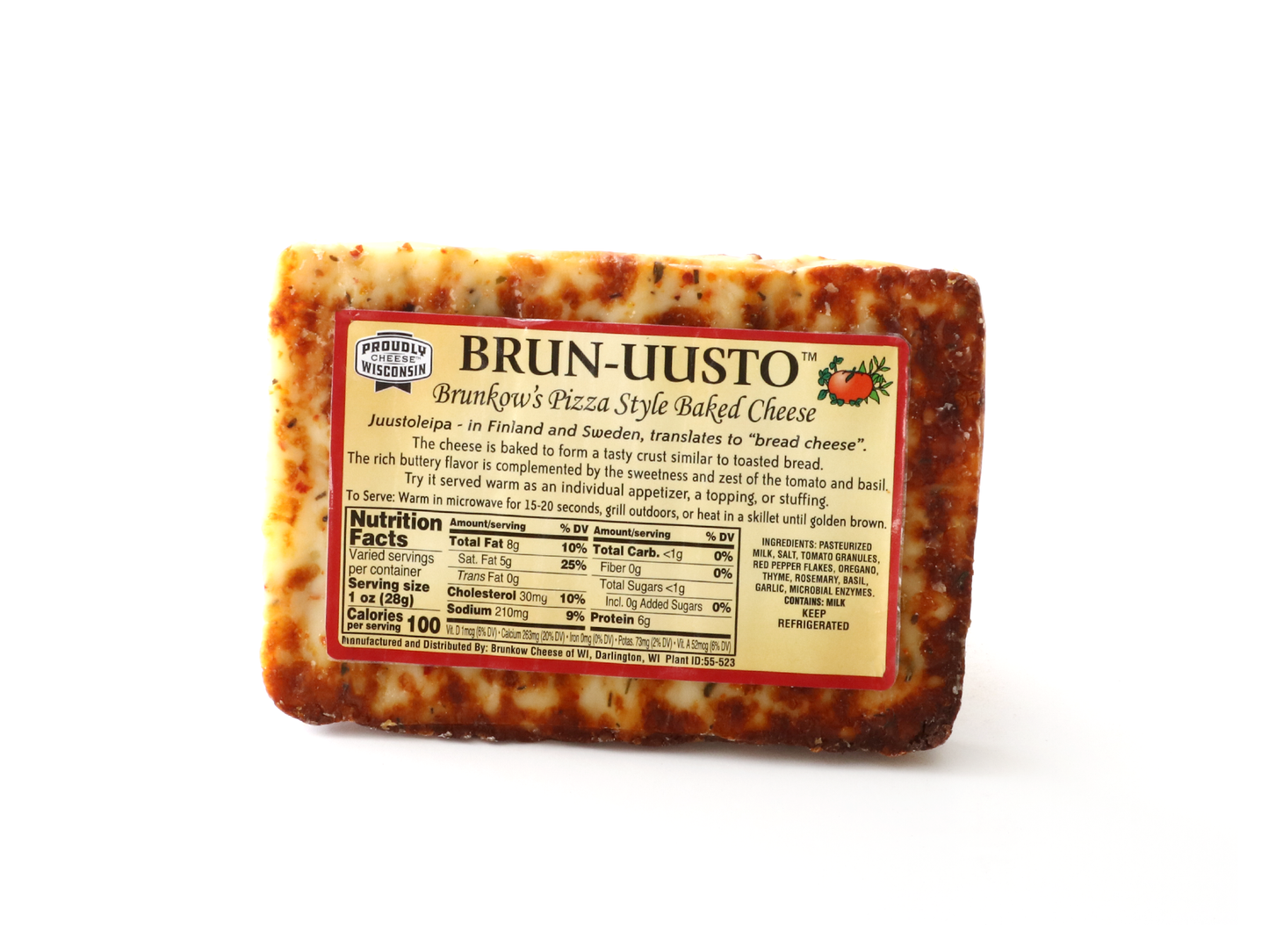 Brun-uusto Pizza Baked Cheese
