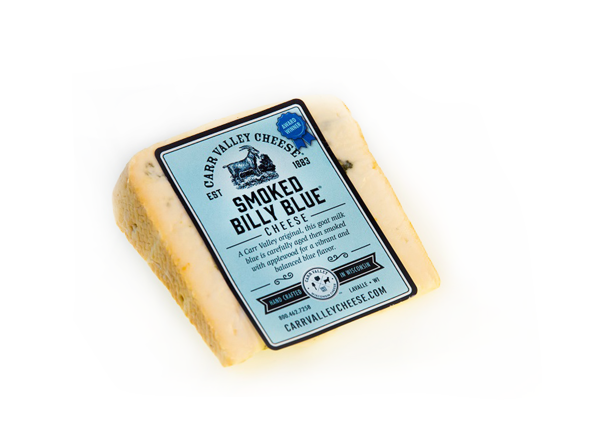 Billy Blue, Smoked Wisconsin Cheese Mart Billy Blue, Smoked Wisconsin Cheese Mart