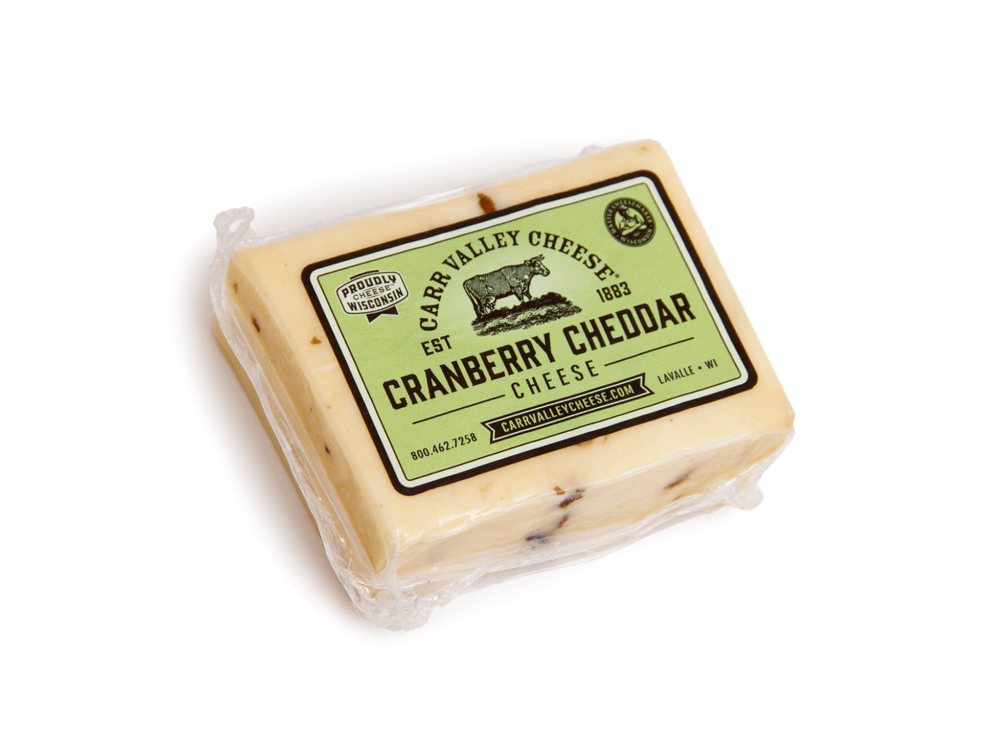 Cranberry Cheddar – Wisconsin Cheese Mart