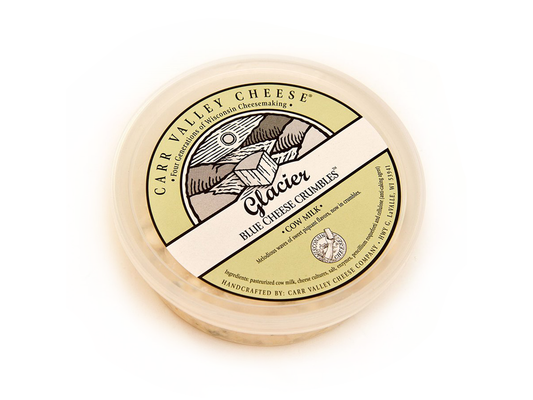 Glacier Blue Crumbles