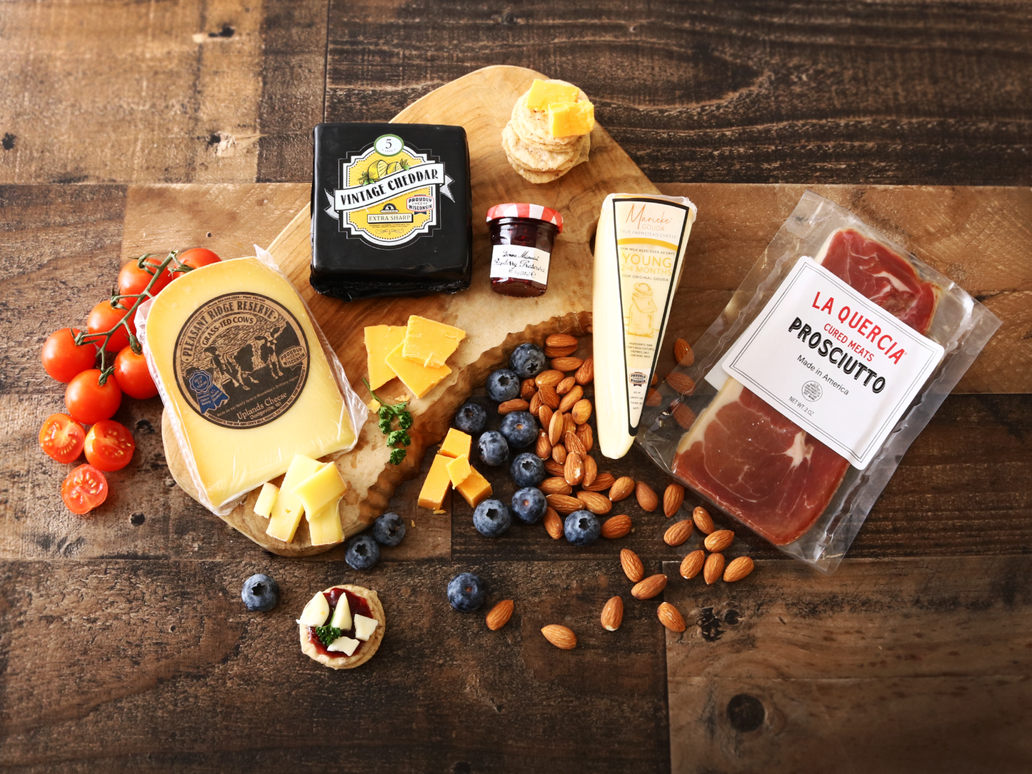 Charcuterie & Cheese Collection
