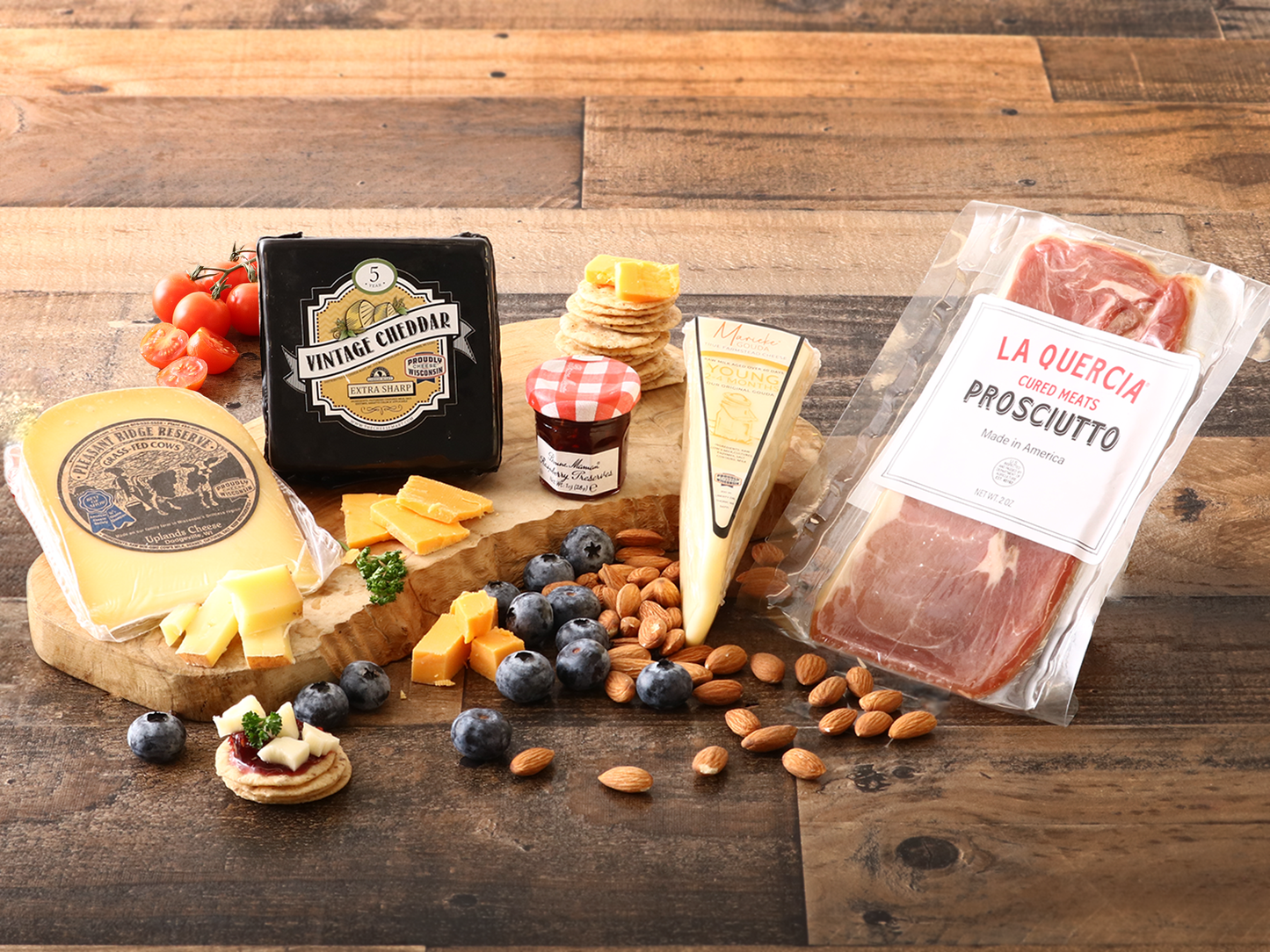 Charcuterie & Cheese Collection