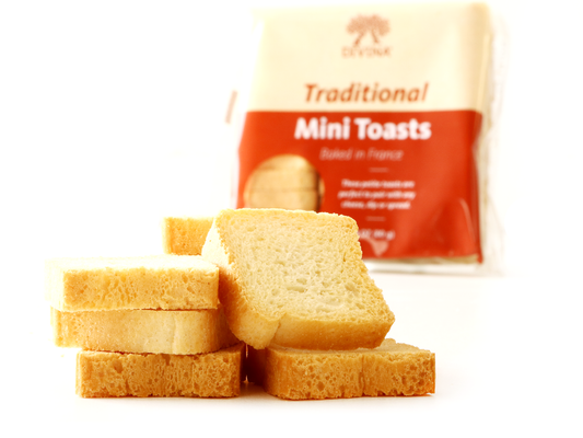 Mini Cocktail Toasts