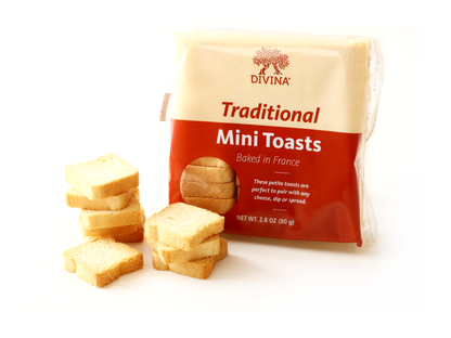 Mini Cocktail Toasts
