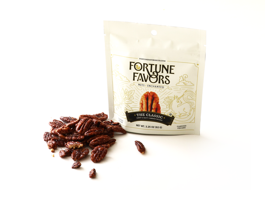 Nuts Classic Candied Pecans