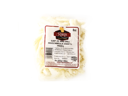 String Cheese Whips Garlic & Dill