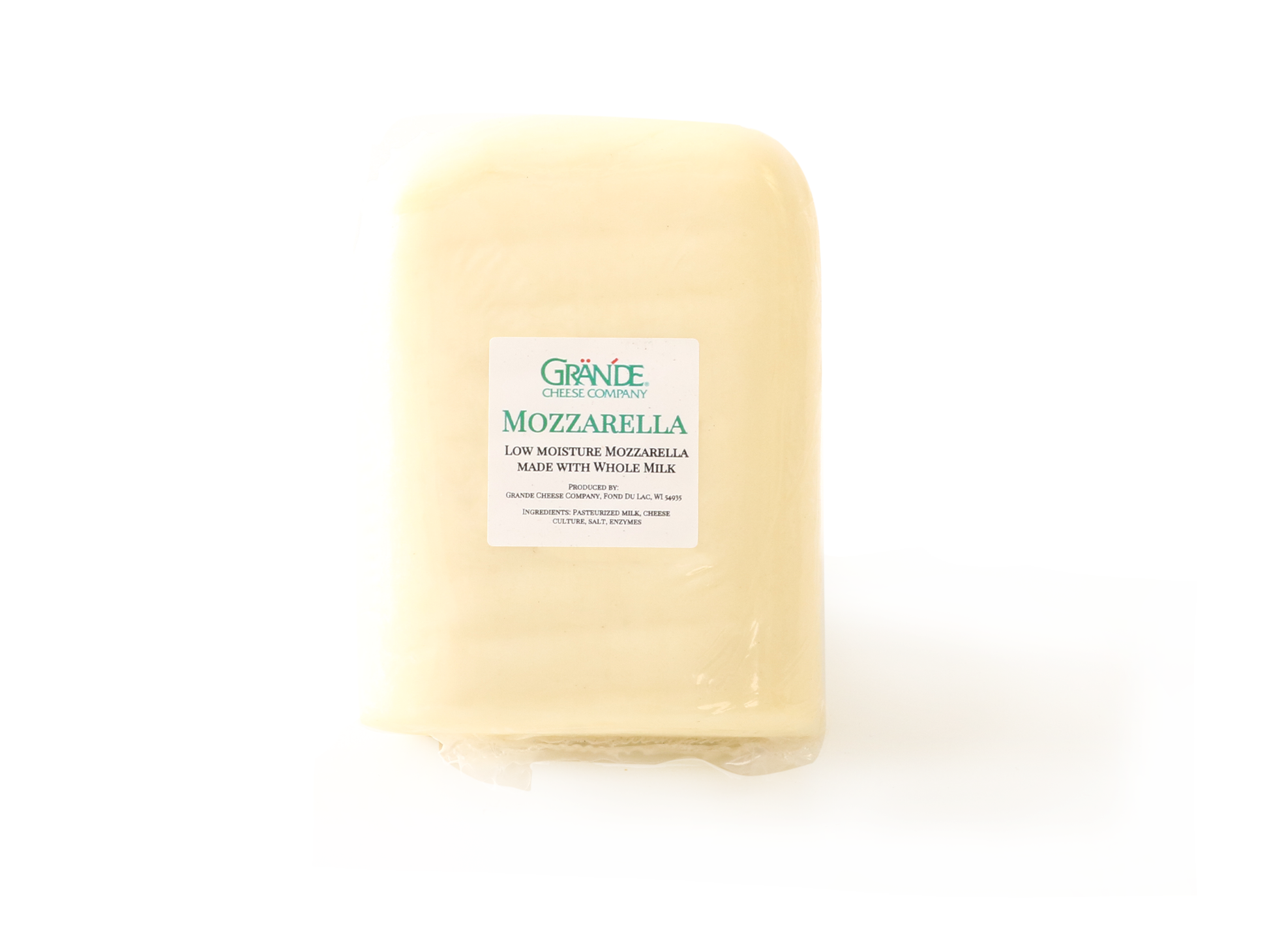 Grande Mozzarella Cheese Half Loaf