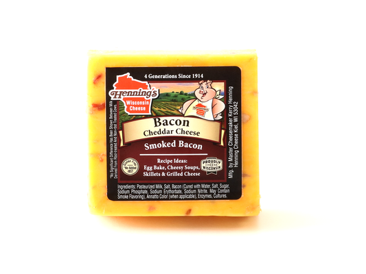 Cheddar Bacon