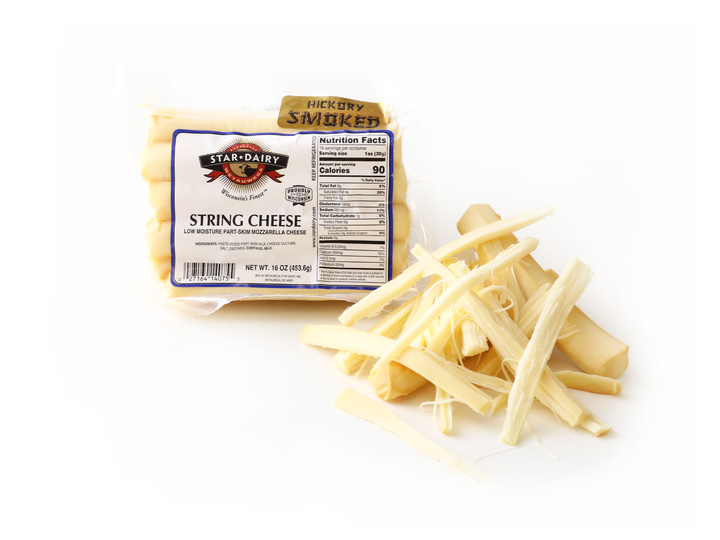 String Cheese – Wisconsin Cheese Mart