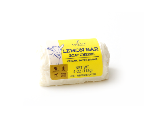 Chevre LaClare Lemon Bar
