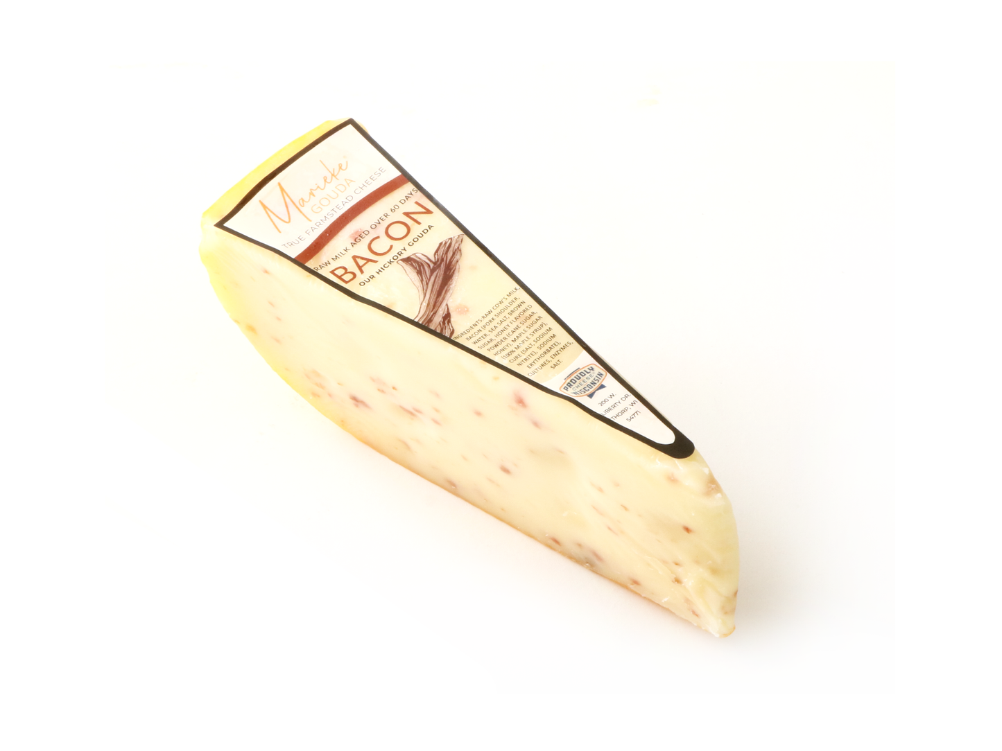 Gouda with Bacon