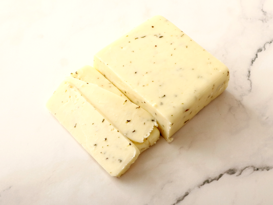Monterey Jack Garlic Pesto