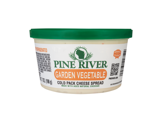 Garden Vegetable Cold Pack Cheese Spread