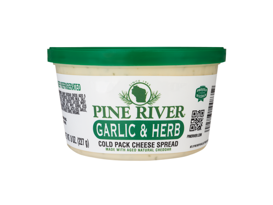 Garlic & Herb Cold Pack Cheese Spread