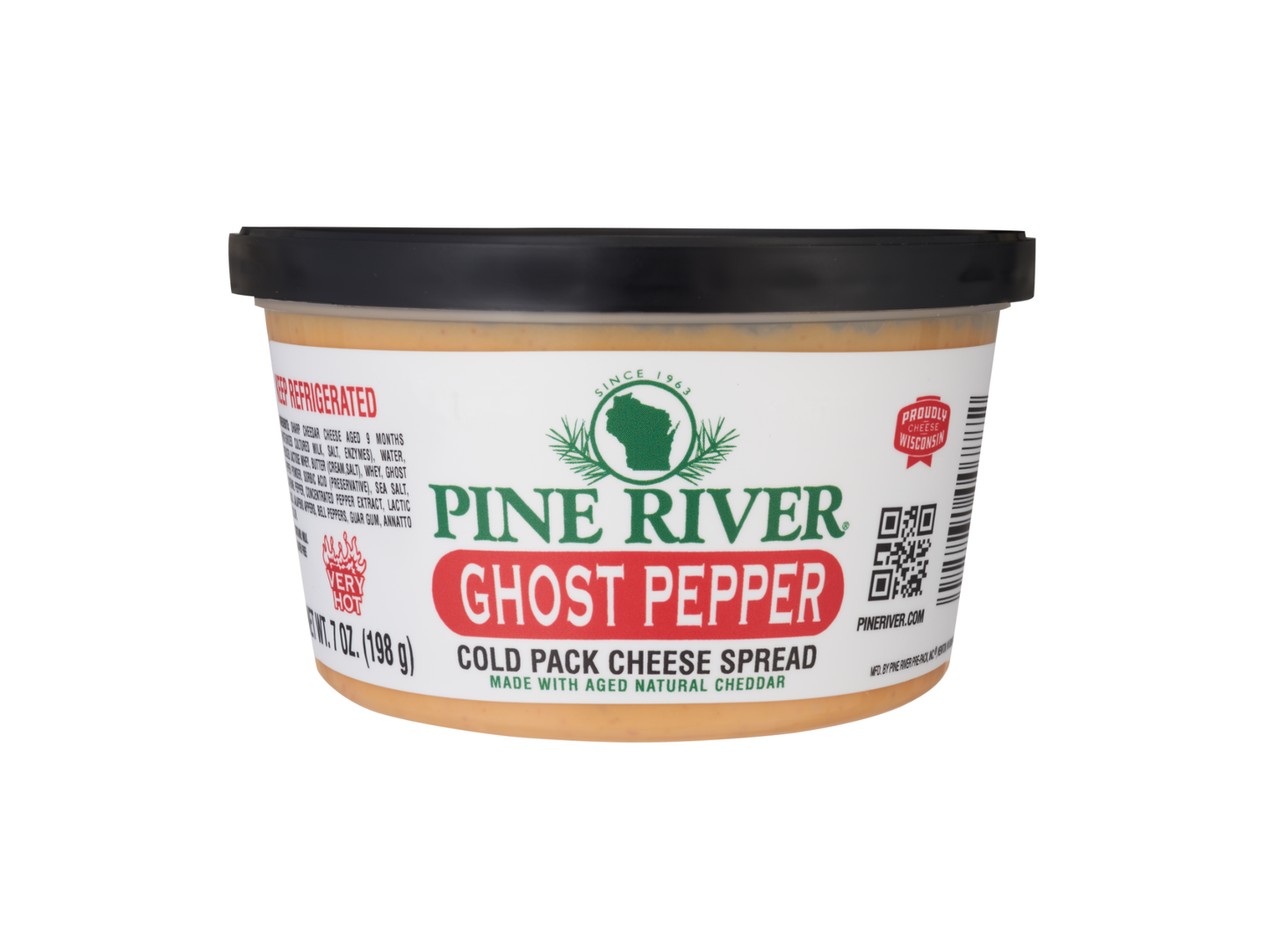 Ghost Pepper Cold Pack Cheese Spread