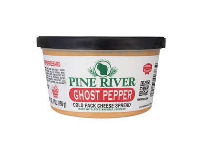 Ghost Pepper Cold Pack Cheese Spread