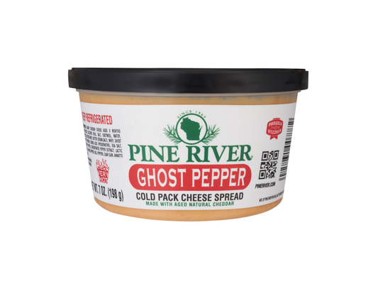 Ghost Pepper Cold Pack Cheese Spread