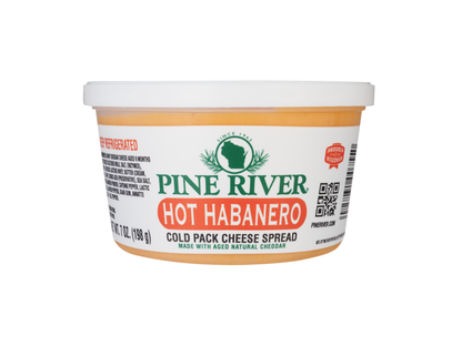 Hot Habanero Cold Pack Cheese Spread