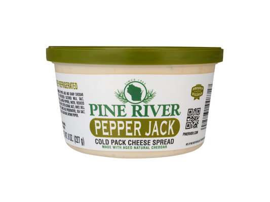 Pepper Jack Cold Pack Cheese Spread