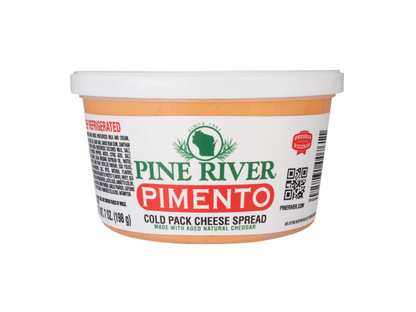 Pimento Cold Pack Cheese Spread