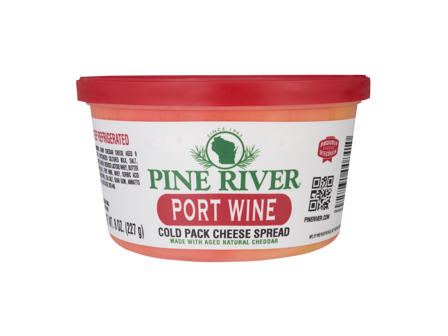 Port Wine Cold Pack Cheese Spread