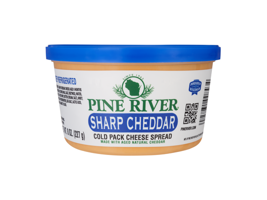 Sharp Cheddar Cold Pack Cheese Spread