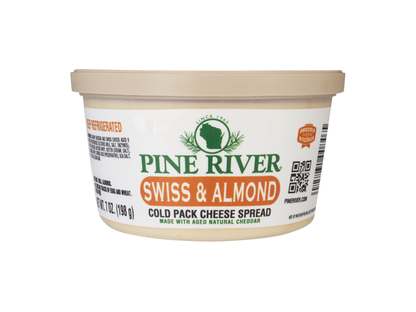 Swiss Almond Cold Pack Cheese Spread
