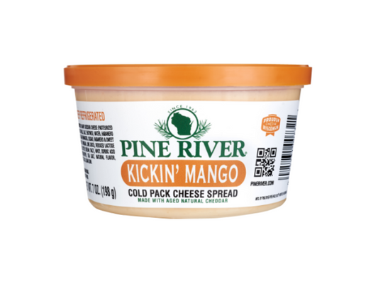 Kickin' Mango Cold Pack Cheese Spread