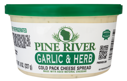 Garlic & Herb Cold Pack Cheese Spread