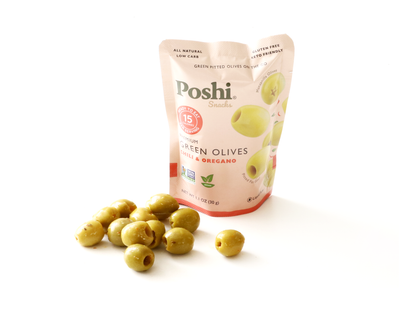 Olives Snack Chili Oregano