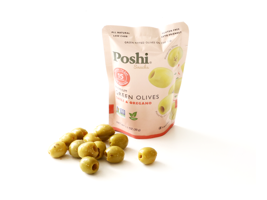 Olives Snack Chili Oregano
