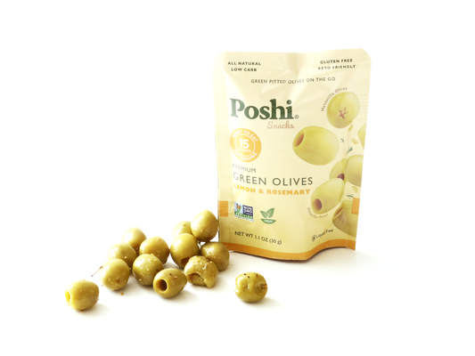 Olives Snack Lemon Rosemary