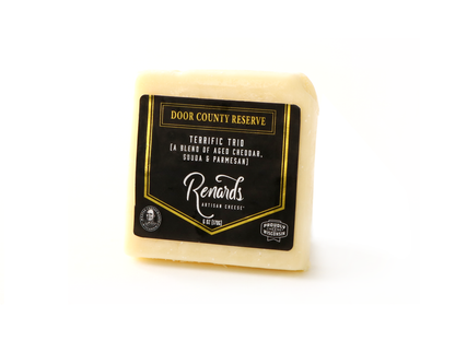 Terrific Trio - Aged Cheddar, Parmesan, & Gouda Blend