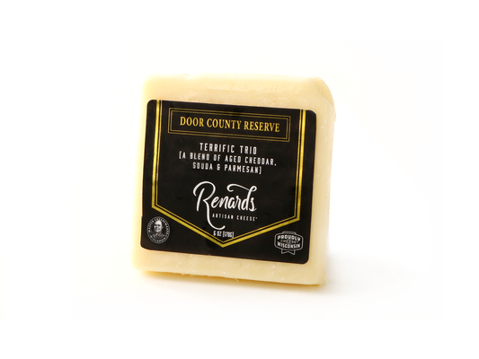 Terrific Trio - Aged Cheddar, Parmesan, & Gouda Blend