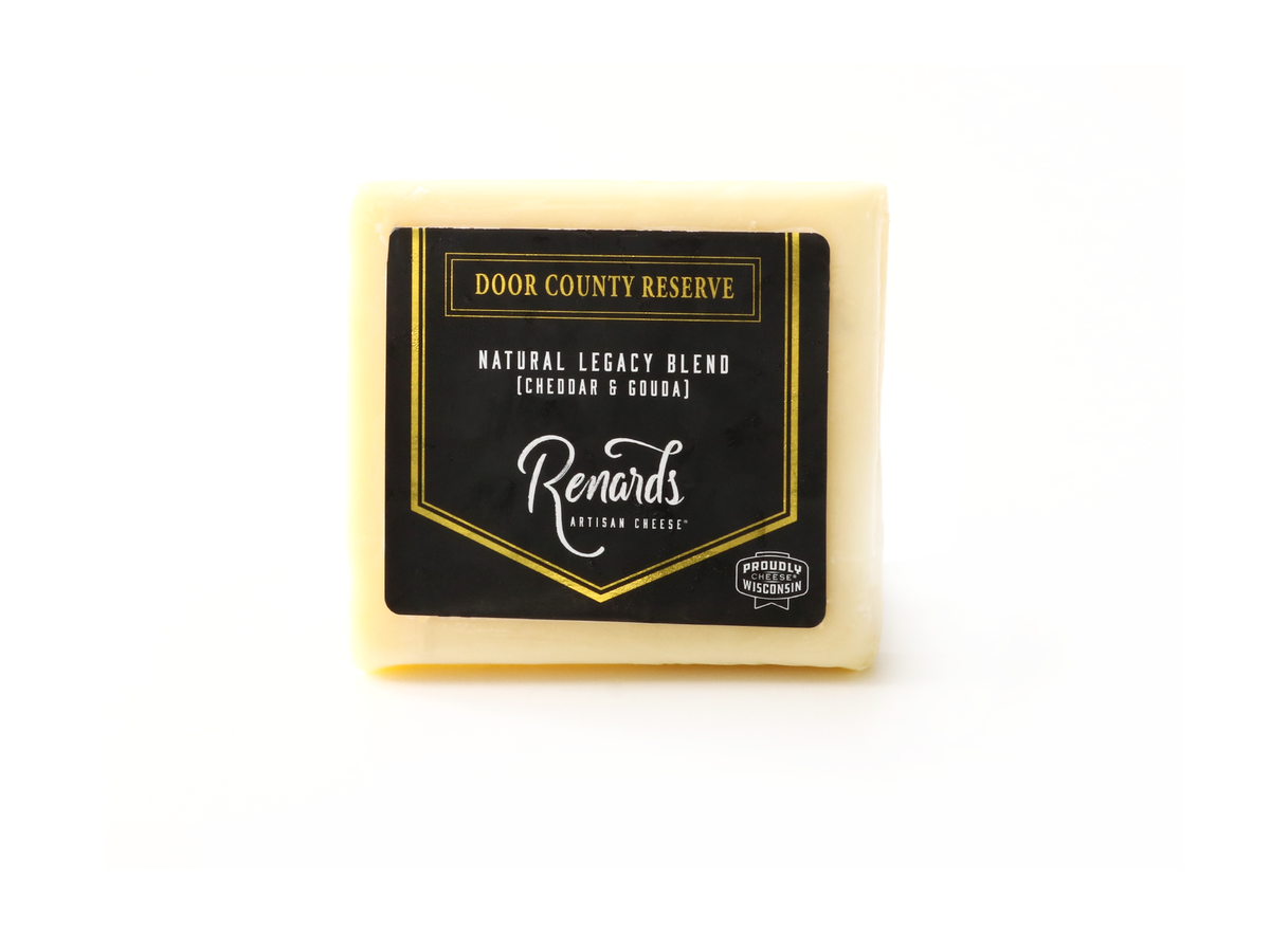 Legacy Blend - Cheddar & Gouda – Wisconsin Cheese Mart