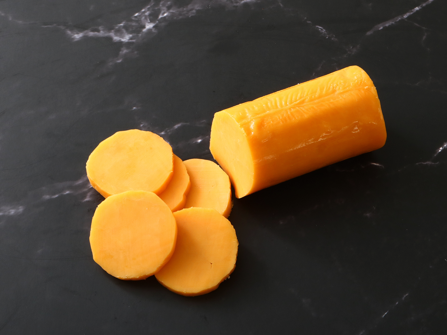 Cheddar Old Fashioned Hoop Cracker Cut