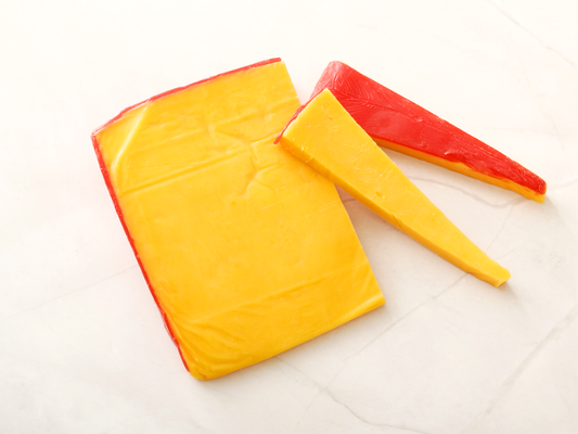 Cheddar Old Fashioned Hoop Wedge