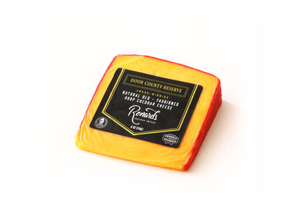 Cheddar Old Fashioned Hoop Wedge