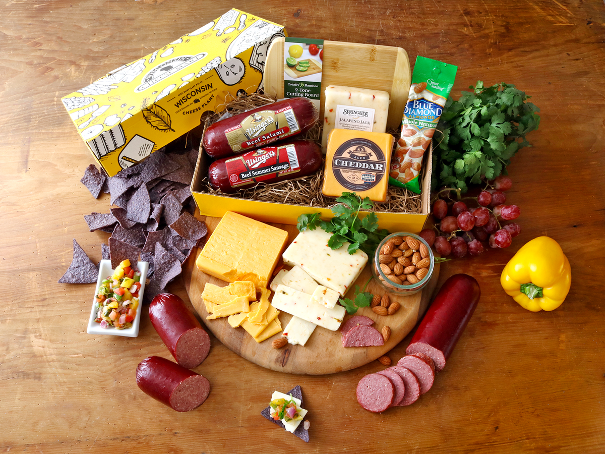 Sampler Cheese Board