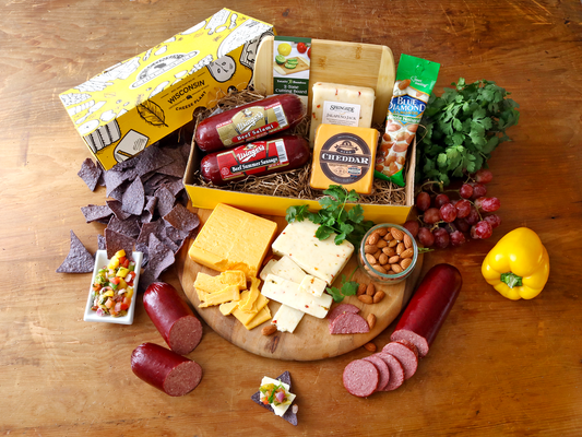 Sampler Cheese Board