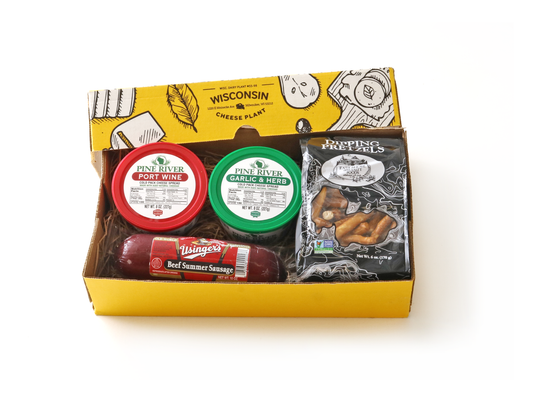 Taste of Wisconsin Gift Box