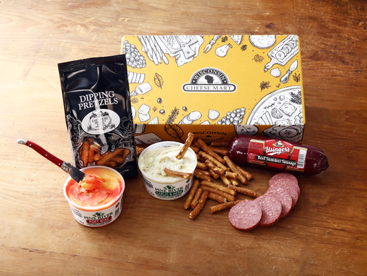 Taste of Wisconsin Gift Box