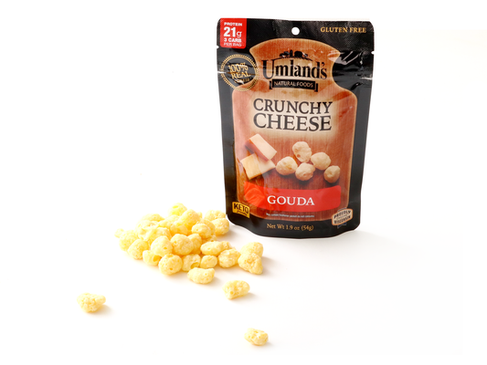 Crunchy Cheese Gouda Bites
