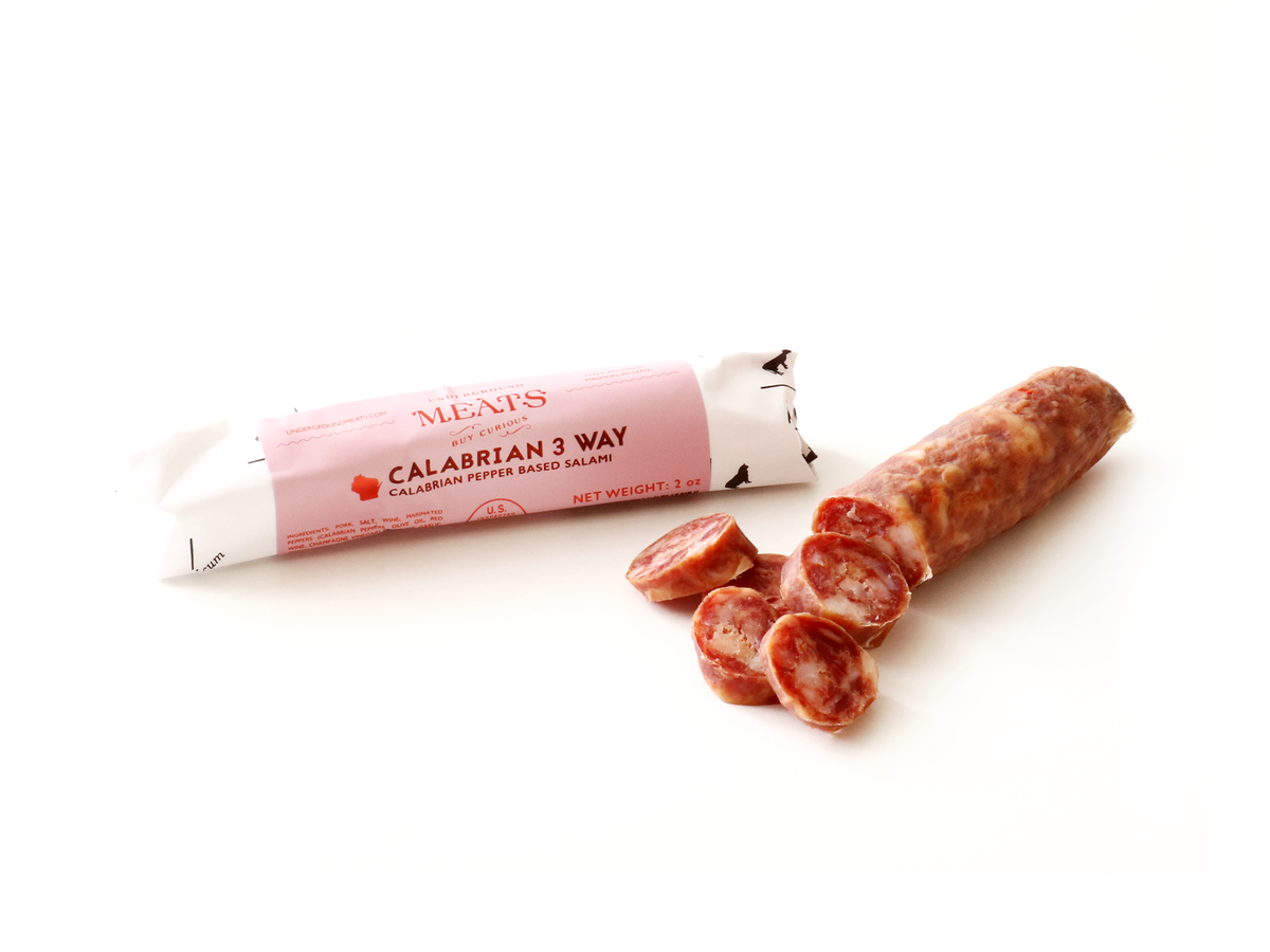 Salami Calabrian 3 Ways