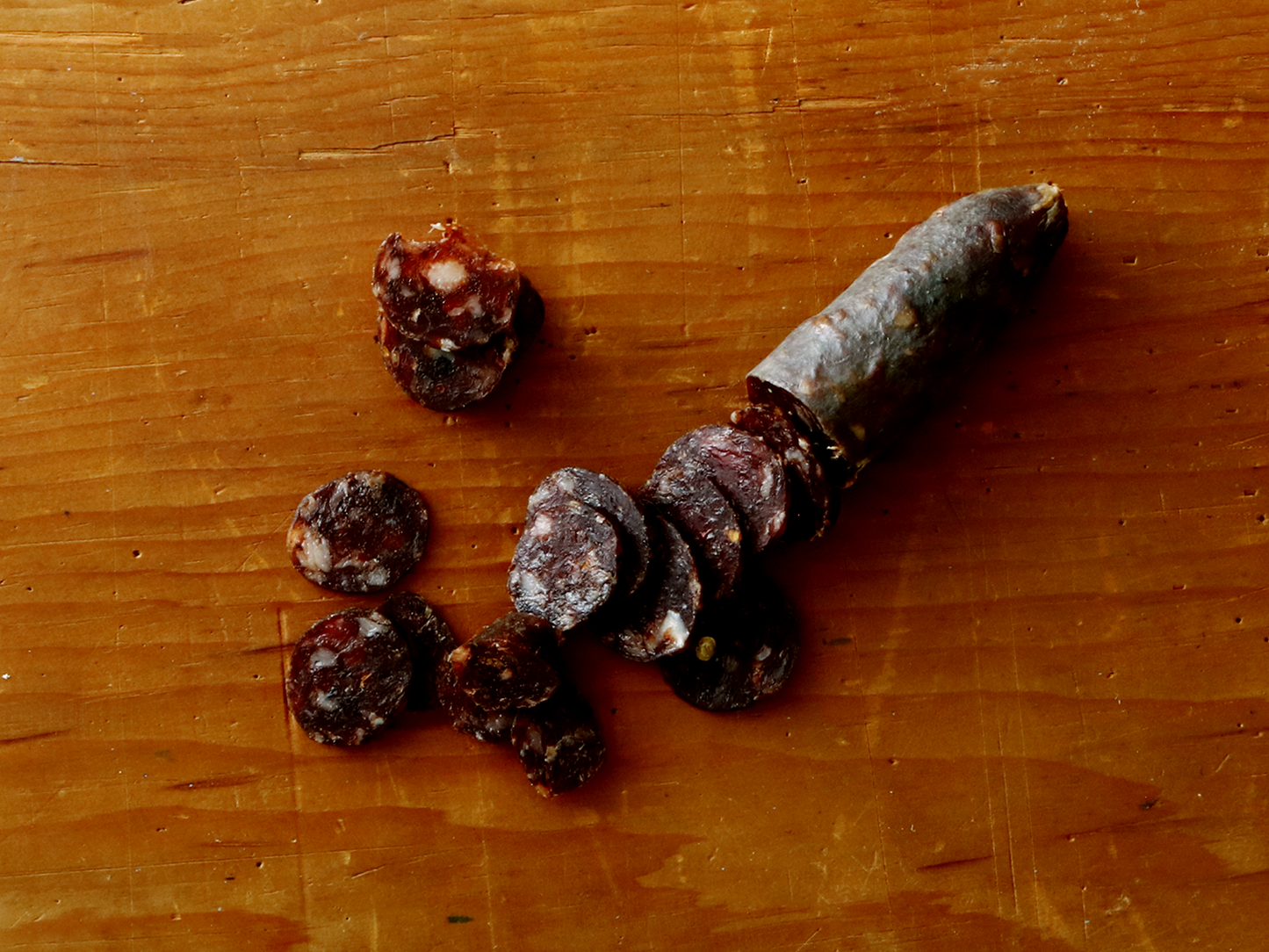 Salami Black Garlic