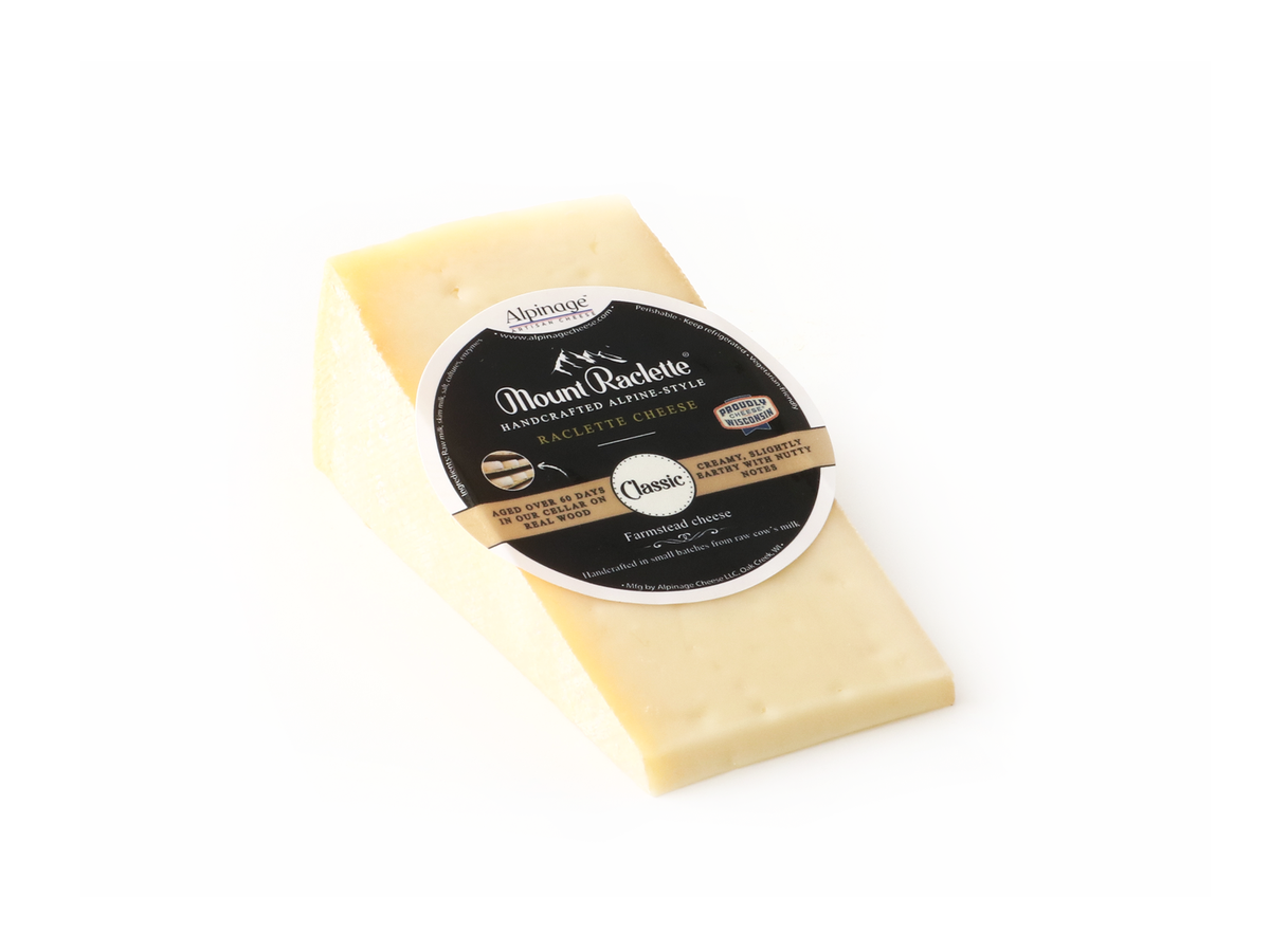 Mountain Raclette Mount Raclette Cheese – Wisconsin Cheese Mart