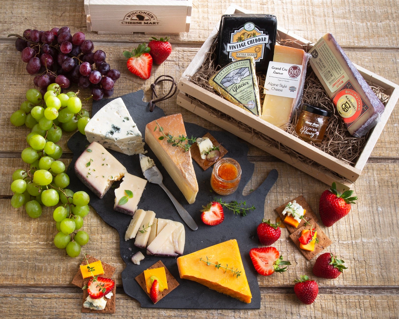 Wisconsin Cheese Table Gifts – Wisconsin Cheese Mart