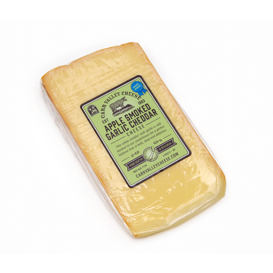 Apple Smoked Garlic Cheddar