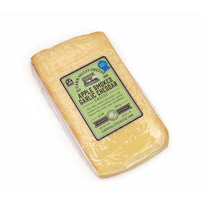 Apple Smoked Garlic Cheddar